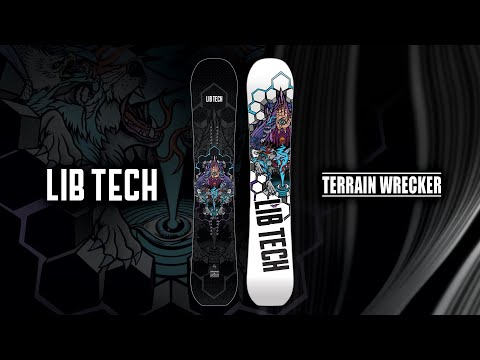 Lib Tech Terrain Wrecker Snowboard 2025 – Funtastik Skate