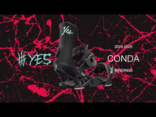 Load and play video in Gallery viewer, Yes Conda Snowboard Binding 2025