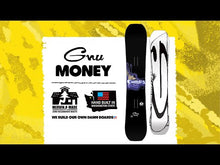 Load and play video in Gallery viewer, Gnu Young Money Snowboard 2025