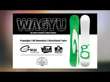 Load and play video in Gallery viewer, GNU Wagyu Snowboard 2027