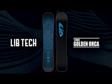 Load and play video in Gallery viewer, Lib Tech Golden Orca Snowboard 2025