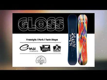 Load and play video in Gallery viewer, GNU Gloss Snowboard 2027