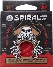 Load image into Gallery viewer, Spiral Wax Co. Snowboard Hot Wax