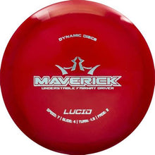 Load image into Gallery viewer, Dynamic Discs Maverick Fairway Driver