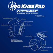 Load image into Gallery viewer, 187 Pro Knee Pads - Black/Black