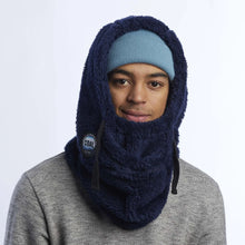 Load image into Gallery viewer, Coal Sherpa Fleece Ridge Hood