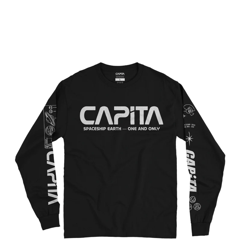Capita Spaceship Long Sleeve T-Shirt