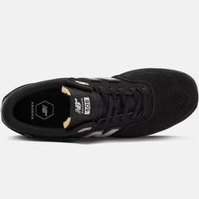 Load image into Gallery viewer, NB Numeric Brandon Westgate 508 Skate Shoes - NM508BBU - Black / Black