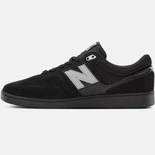 Load image into Gallery viewer, NB Numeric Brandon Westgate 508 Skate Shoes - NM508BBU - Black / Black