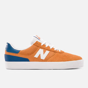 NB Numeric 272 Skate Shoes - NM272ORB Orange/Blue