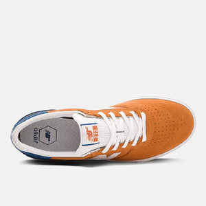 NB Numeric 272 Skate Shoes - NM272ORB Orange/Blue