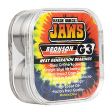 Load image into Gallery viewer, Bronson Speed Co. Aaron "Jaws" Homoki Skateboard Bearings G3 BOX/8