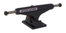 Load image into Gallery viewer, Stage 11 Bar Flat Black Standard Independent Skateboard Trucks