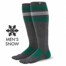 Load image into Gallery viewer, Stance Wittlake Compression Snowboard Sock Green Large (11-13)