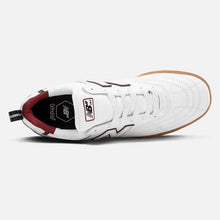 Load image into Gallery viewer, NB Numeric 228 Sport Skate Shoes - NM288SWL - White/Red
