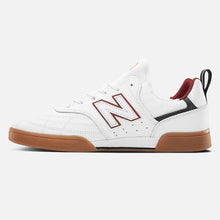 Load image into Gallery viewer, NB Numeric 228 Sport Skate Shoes - NM288SWL - White/Red