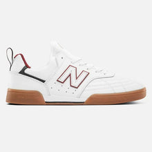 Load image into Gallery viewer, NB Numeric 228 Sport Skate Shoes - NM288SWL - White/Red