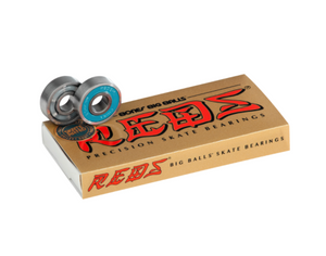 Bones® BIG BALLS™ REDS® Skateboard Bearings 8 pack