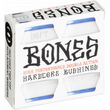 Load image into Gallery viewer, BONES WHEELS Bushing Soft White pack