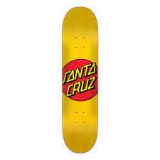 Santa Cruz Classic Dot 7.75" Skateboard Deck