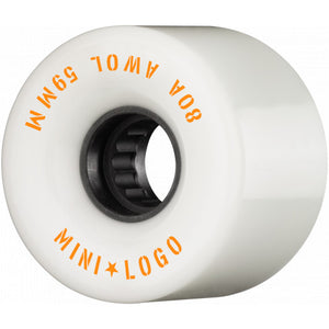 Mini Logo AWOL Skateboard Wheels 59mm 80A 4pk