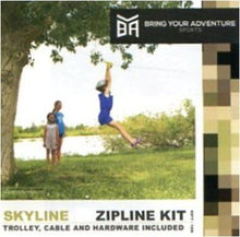 Load image into Gallery viewer, Skyline3 60&#39; Zipline Kit
