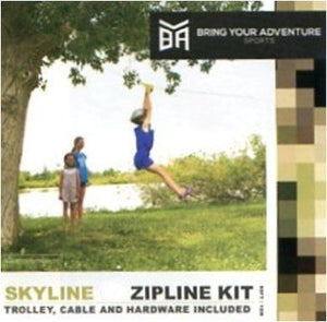 Skyline3 60' Zipline Kit