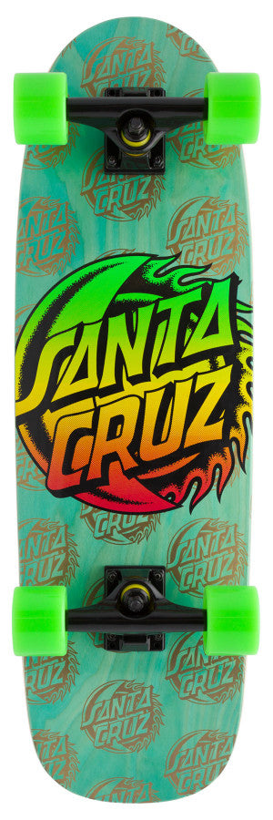 Santa Cruz Eclipse Dot Cruiser Complete Skateboard 8.79