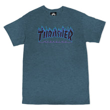 Load image into Gallery viewer, Thrasher Flame Logo T-shirt
