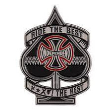 Load image into Gallery viewer, Independent Ante Enamel Pin