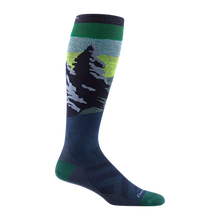 Load image into Gallery viewer, Darn Tough Men&#39;s Solstice Over-the-Calf Lightweight Ski &amp; Snowboard Sock
