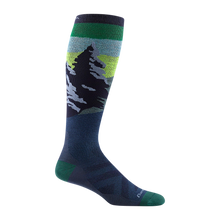Load image into Gallery viewer, Darn Tough Men's Solstice Over-the-Calf Lightweight Ski & Snowboard Sock