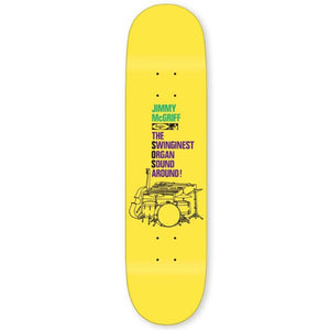 Traffic McGriff The Worm 8.25" Skateboard Deck