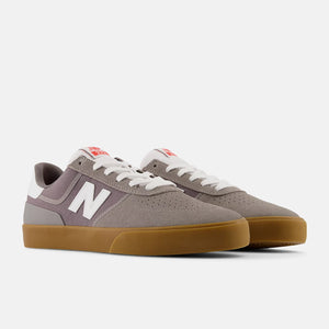 NB Numeric 272 Skate Shoes - NM272GNG Grey/White