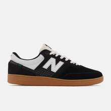 Load image into Gallery viewer, NB Numeric Brandon Westgate 508 Skate Shoes - NM508BWG Black/White/Gum