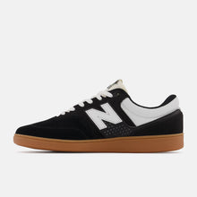 Load image into Gallery viewer, NB Numeric Brandon Westgate 508 Skate Shoes - NM508BWG Black/White/Gum