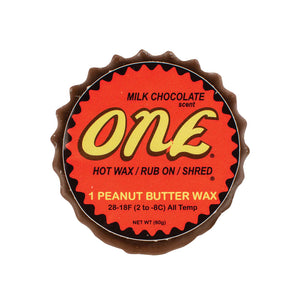 One Ball Peanut Butter Cup Snowboard Wax