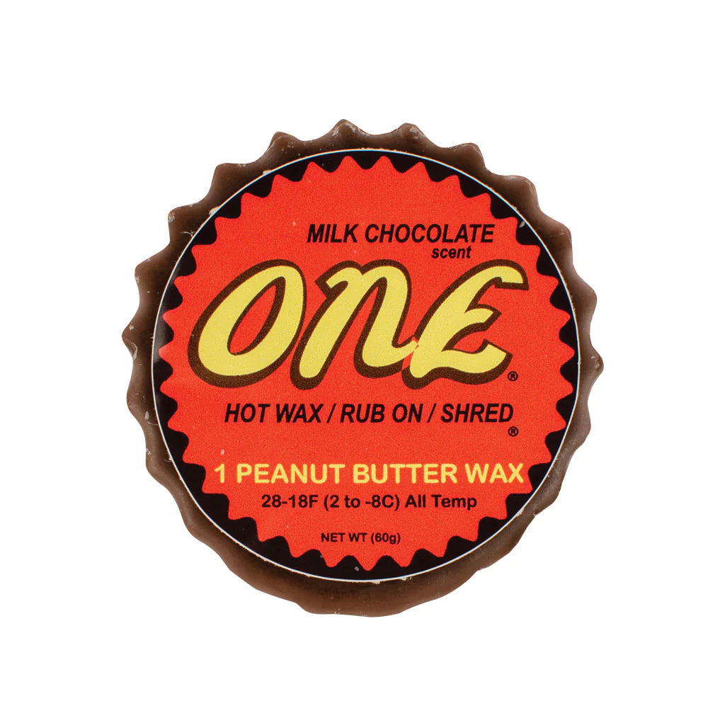 One Ball Peanut Butter Cup Snowboard Wax