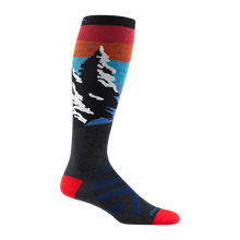 Load image into Gallery viewer, Darn Tough Men's Solstice Over-the-Calf Lightweight Ski & Snowboard Sock