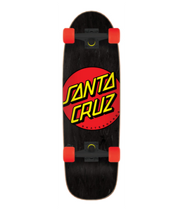 Santa Cruz Beach Classic Dot Cruiser Complete Skateboard 8.79" x 29.05"