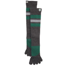 Load image into Gallery viewer, Stance Wittlake Compression Snowboard Sock Green Large (11-13)
