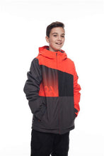 Load image into Gallery viewer, 686 Boys Knockout Insulated Jacket Infrared/Black Small