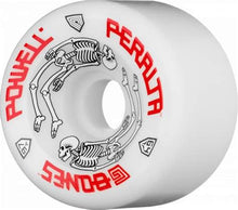 Load image into Gallery viewer, Powell Peralta G-Bones Skateboard Wheels 64mm 97a (4 pack) various colors