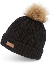 Load image into Gallery viewer, Dakine Kelsey Pom Beanie
