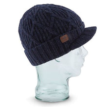 Load image into Gallery viewer, Coal Yukon Brim Beanie