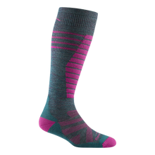 Load image into Gallery viewer, Darn Tough Women's Edge Over-the-Calf Midweight Ski & Snowboard Sock - Last Chance