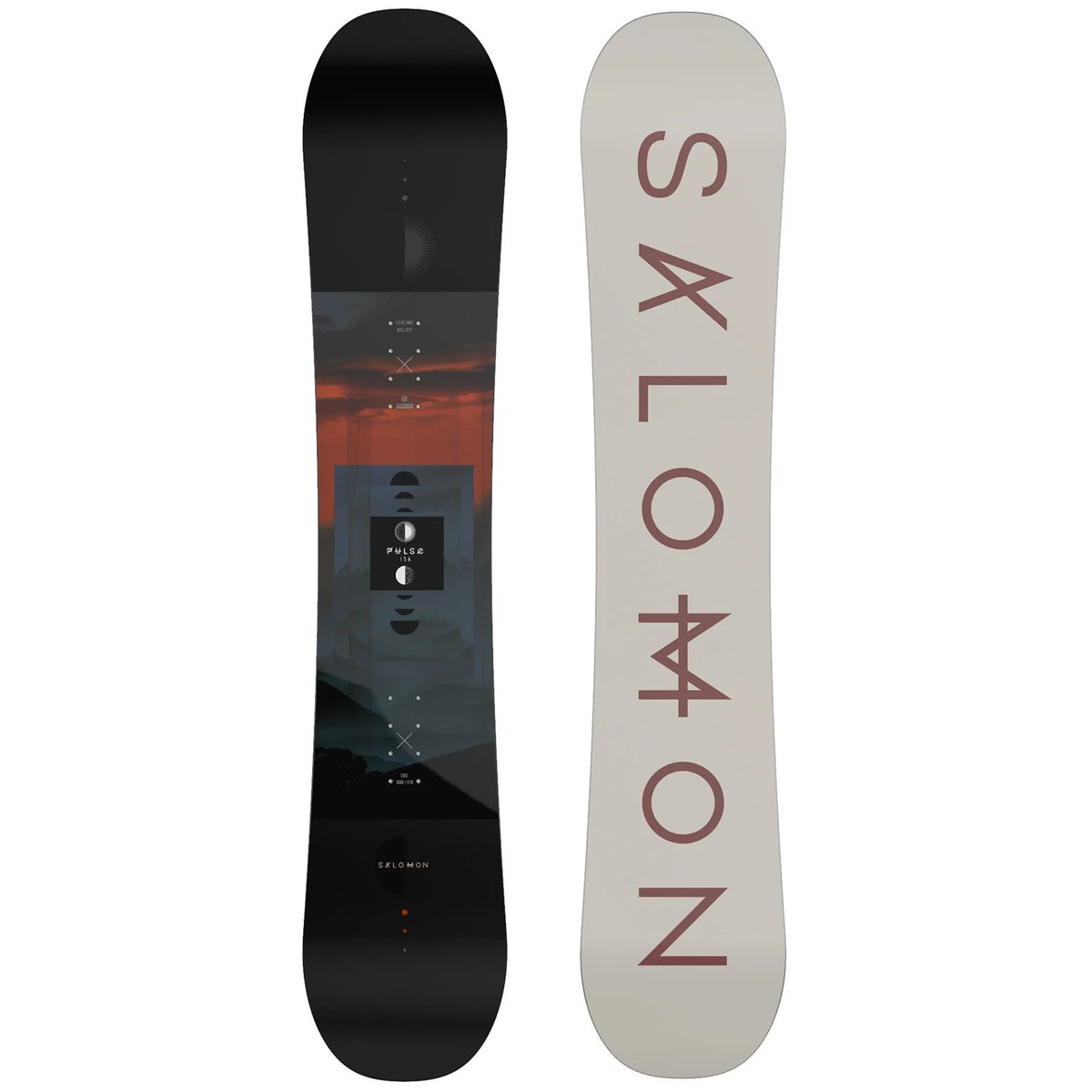 【美品】SALOMON PULSE LTD 152cm Salomon Pulse Snowboard 2022 – Funtastik Skate & Snowboard Shop