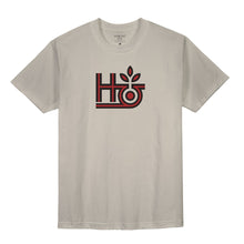 Load image into Gallery viewer, Habitat Pod Logo T-Shirt Sand
