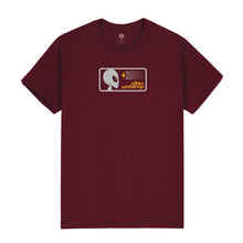Load image into Gallery viewer, Alien Workshop Strobe Badge T-Shirt Maroon
