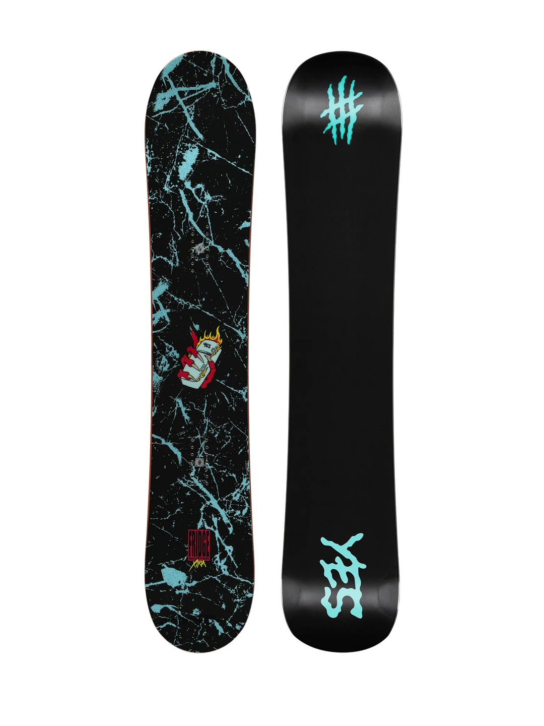 Yes Fridge Master XTRM Snowboard 2025 – Funtastik Skate